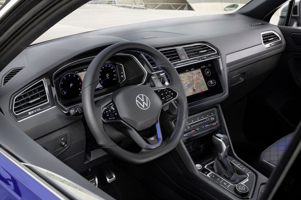Στην ελληνική αγορά το VW Tiguan R των 320 ίππων