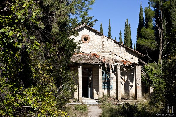 Το κτίριο Τηλεπικοινωνιών