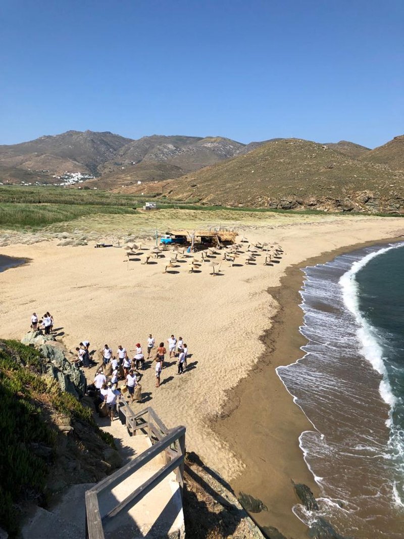 Η δράση στην οποία συμμετείχε η Μαρέβα Μητσοτάκη 