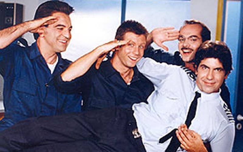 Η σειρά «Της Ελλάδος τα παιδιά» που έκανε πρεμιέρα στον ΑΝΤ1 το 1993