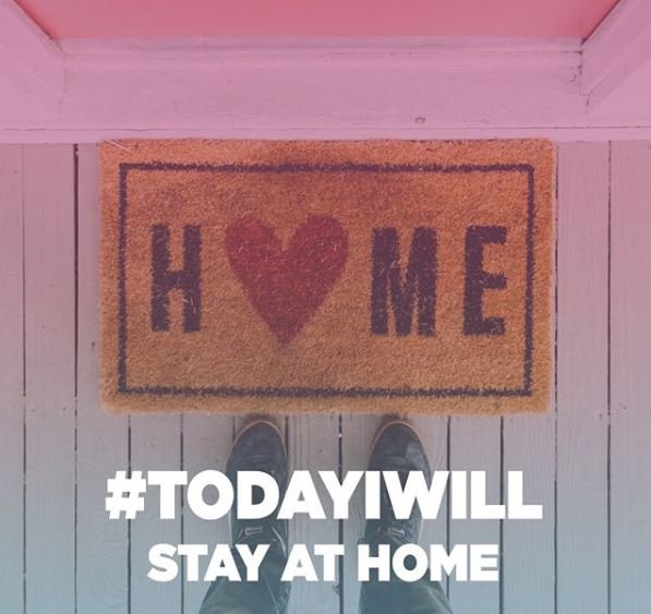 Μένουμε Σπίτι με το #TodayIWill