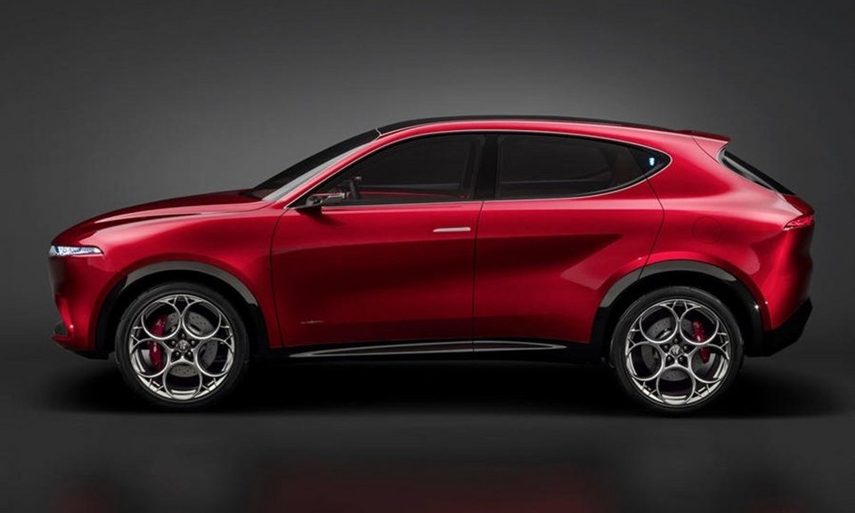Νέο ηλεκτρικό SUV έρχεται από την Alfa Romeo