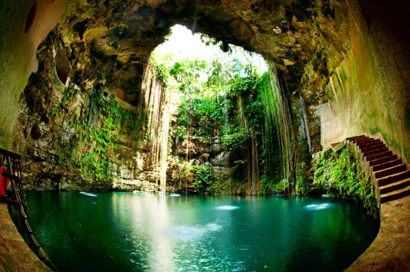 Υπέροχος προορισμός κοντά στην Chichen Itza