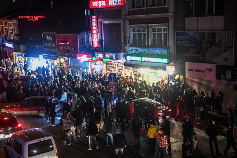 Χάος στην Τουρκία μετά το lockdown λόγω κορωνοϊού