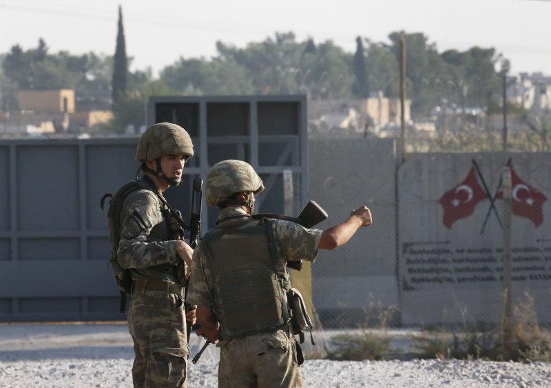 Η τουρκική εισβολή στη Συρία ξεκίνησε το απόγευμα της Τετάρτης / Φωτογραφία: AP