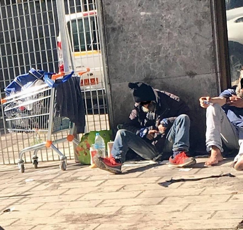 τοξικομανείς