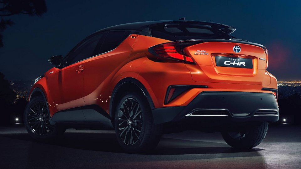 toyota chr