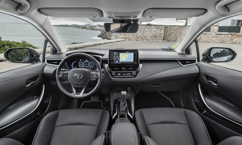 Mε μοτέρ 1,5 λίτρων η Toyota Corolla Sedan