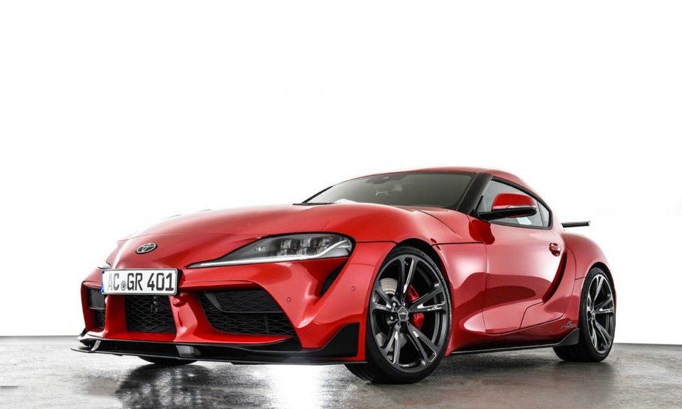 Η AC Schnitzer βελτιώνει την Toyota GR Supra