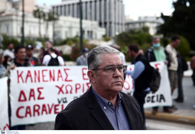 Ο γενικός γραμματέας της ΚΕ του ΚΚΕ