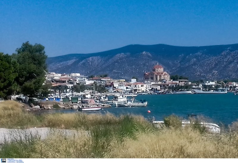 Το Θύνι Αργολίδας που συνέβη η τραγωδία