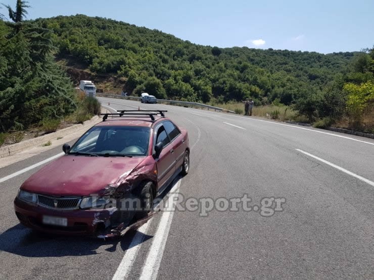 τροχαίο λαμία