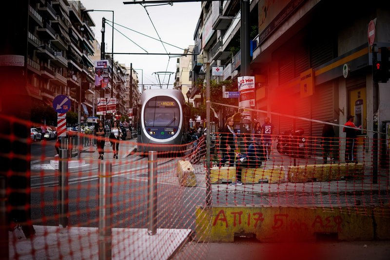 Τα έργα για το τραμ ταλαιπώρησαν τους Πειραιώτες
