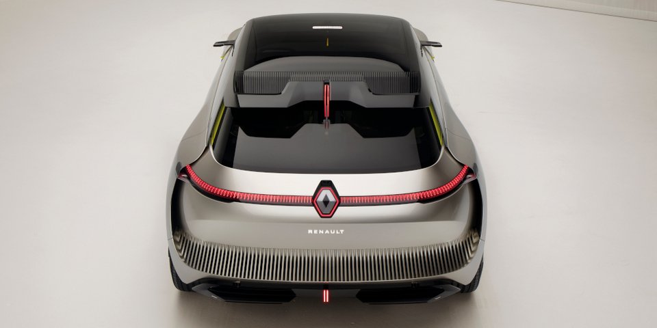 Το νέο αυτοκίνητο της Renault