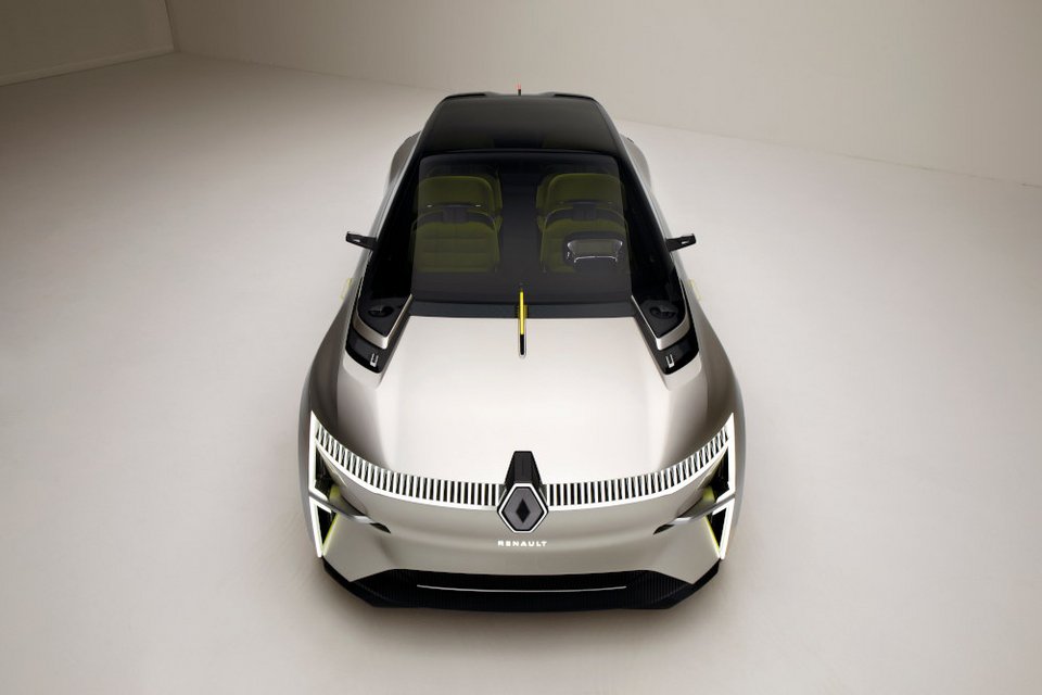 Το νέο αυτοκίνητο της RenaultTO