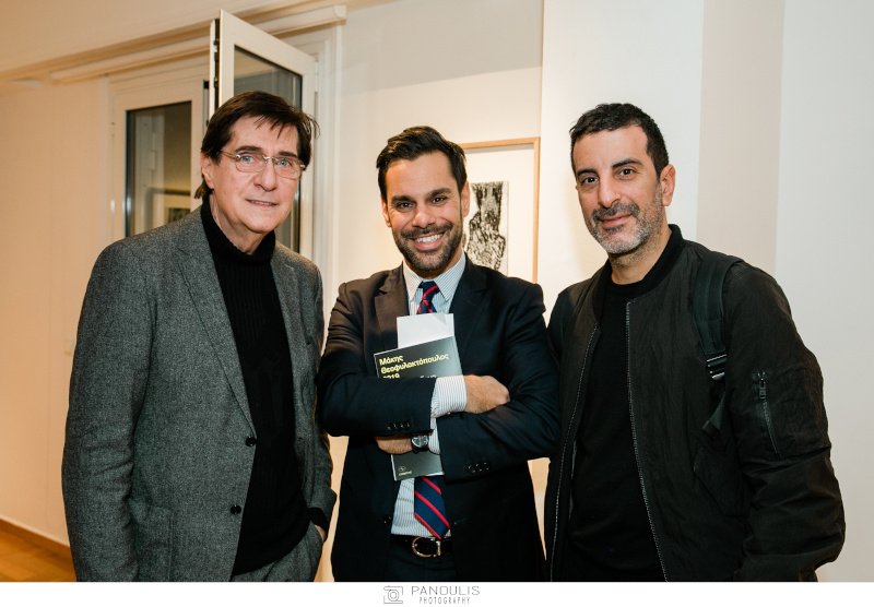 ΧΑΡΗΣ ΤΣΙΜΟΓΙΑΝΝΗΣ, ΑΛΕΞΑΝΔΡΟΣ ΚΑΣΣΑΝΔΡΙΝΟΣ, ΣΤΕΛΙΟΣ ΚΟΥΔΟΥΝΑΡΗΣ