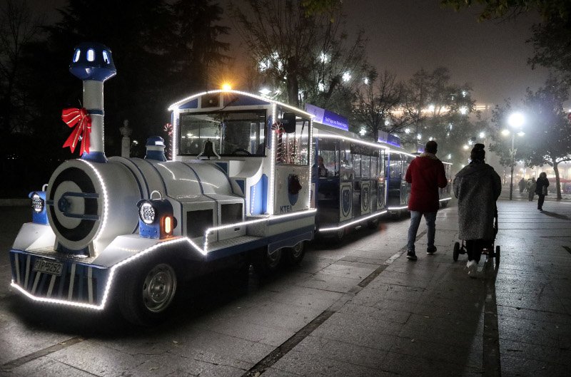 Το τρενάκι του Βόρειου Πόλου