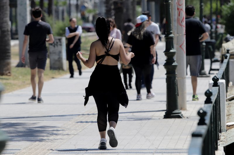 Τρέξιμο στον Φλοίσβο