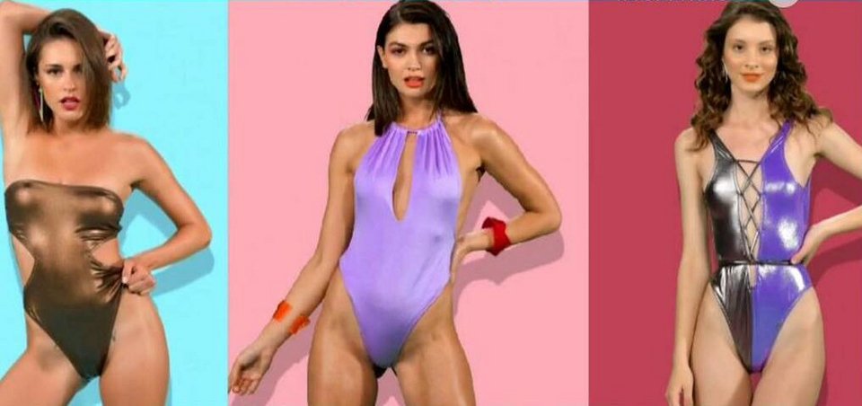 Η τριάδα του τελικού του GNTM 2.