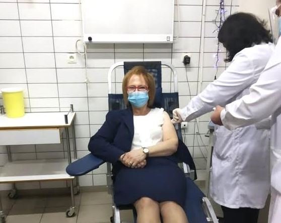 Εμβολιασμός στα Τρίκαλα