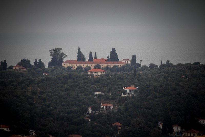 Το νησί Παλαιό Τρίκερι που λίγοι γνωρίζουν / Φωτογραφία: EUROKINISSI