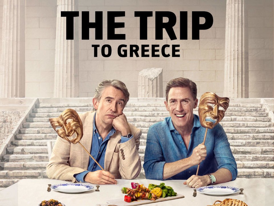 Οι Στιβ Κούγκαν και Ρομπ Μπράιντον στην ταινία «Το Ταξίδι στην Ελλάδα»