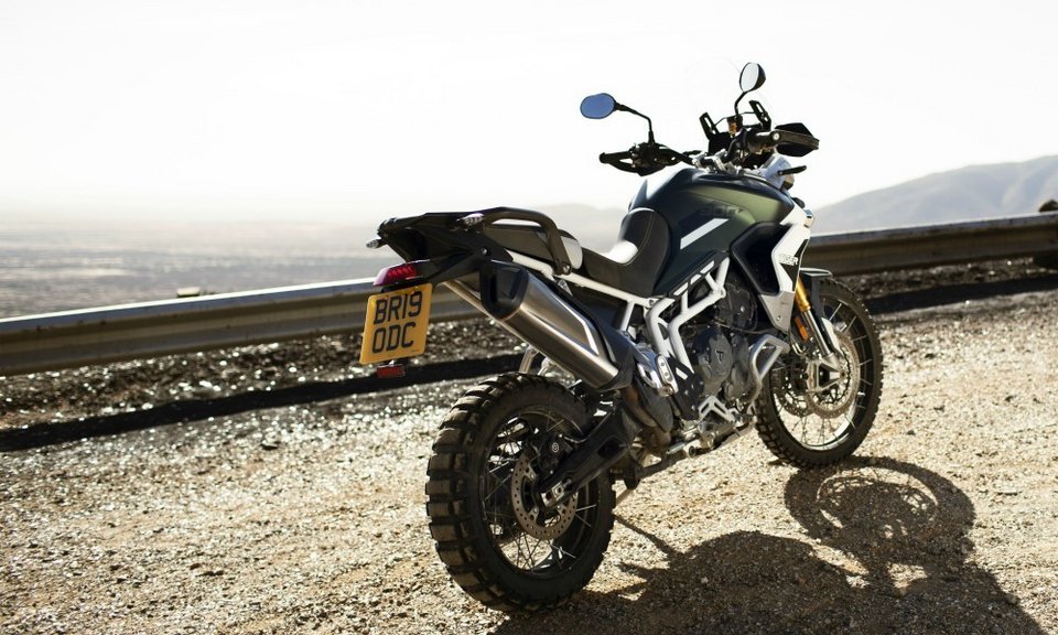 H Triumph παρουσιάζει τη νέα Tiger 900
