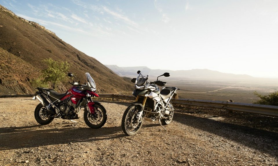 H Triumph παρουσιάζει τη νέα Tiger 900