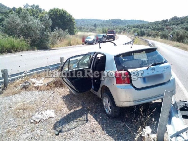 Θανατηφόρο τροχαίο στη Φθιώτιδα / Φωτογραφία: lamiareport.gr