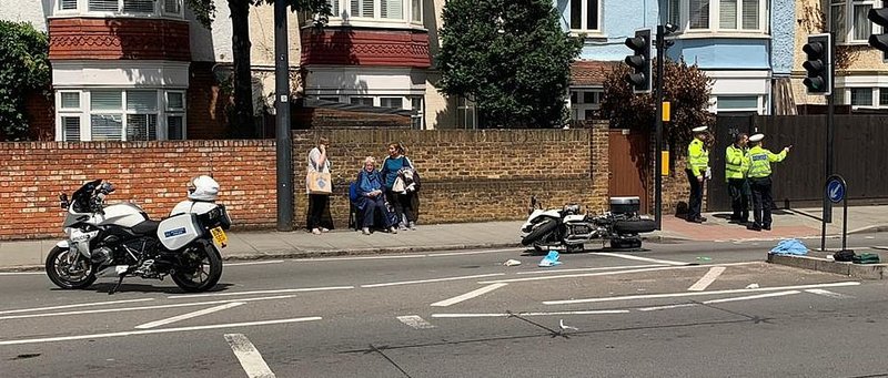 Δρόμος με αστυνομία