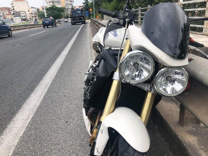 τροχαίο δυστύχημα μοτοσικλέτα