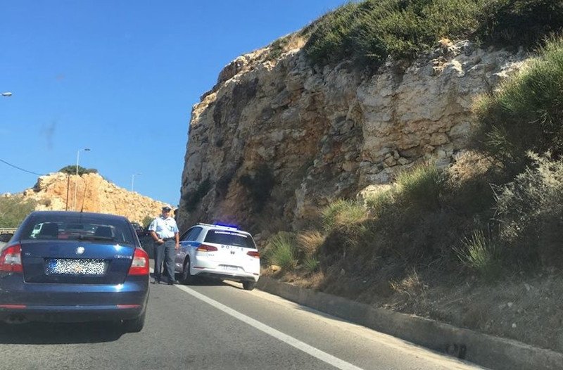 Αστυνομικές δυνάμεις στο σημείο της τραγωδίας