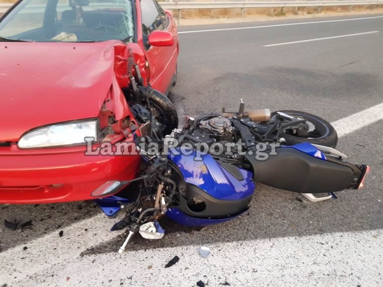 Όχι μόνο δεν έχασε τις αισθήσεις του, αλλά έδινε οδηγίες και στους διερχόμενους οδηγούς που έσπευσαν να τον βοηθήσουν
