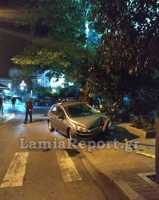 τροχαίο Λαμία
