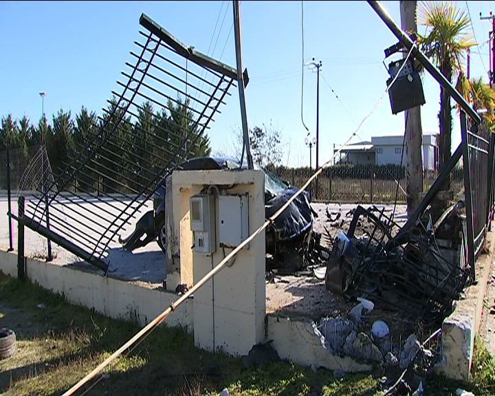 τροχαίο δυστύχημα στη Λάρισα