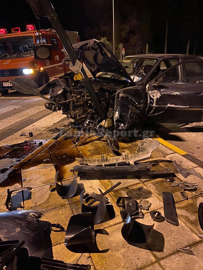 Στο σημείο μετέβη περιπολικό του ΑΤ Σπερχειάδας για την καταγραφή και τον έλεγχο της κυκλοφορίας