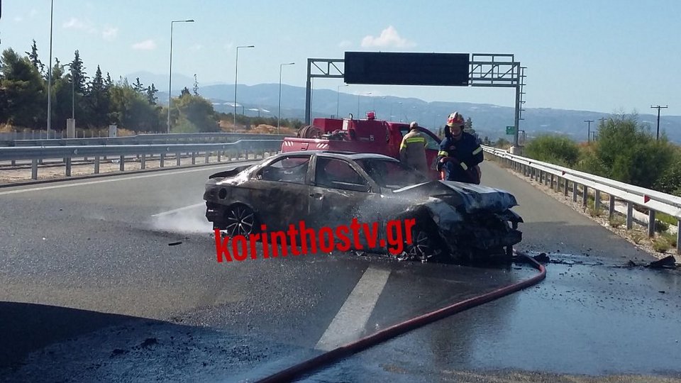 τροχαίο πατρών Κορίνθου