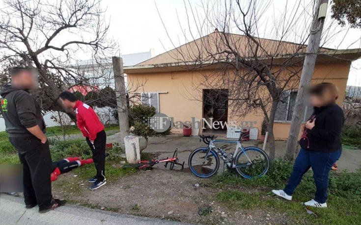 Αυτοκίνητο συγκρούστηκε με ποδηλάτες στην Κρήτη –Τουλάχιστον 3 τραυματίες