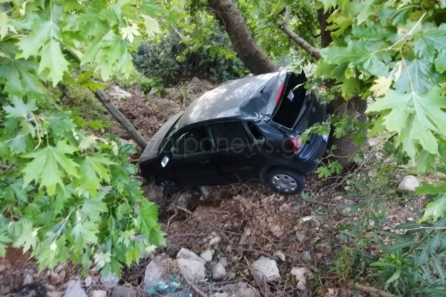 Τροχαίο ατύχημα στην Κρήτη