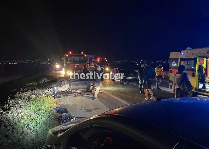 Τροχαίο στη Θεσσαλονίκη