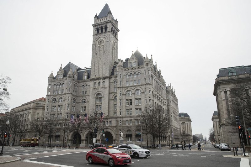 Το Trump International Hotel στην Ουάσινγκτον