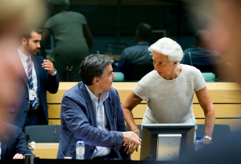 Ένα από τα πολλά κρίσιμα Eurogroup μετά το δημοψήφισμα Φωτογραφία: EUROKINISSI/ΕΥΡΩΠΑΪΚΗ ΕΝΩΣΗ