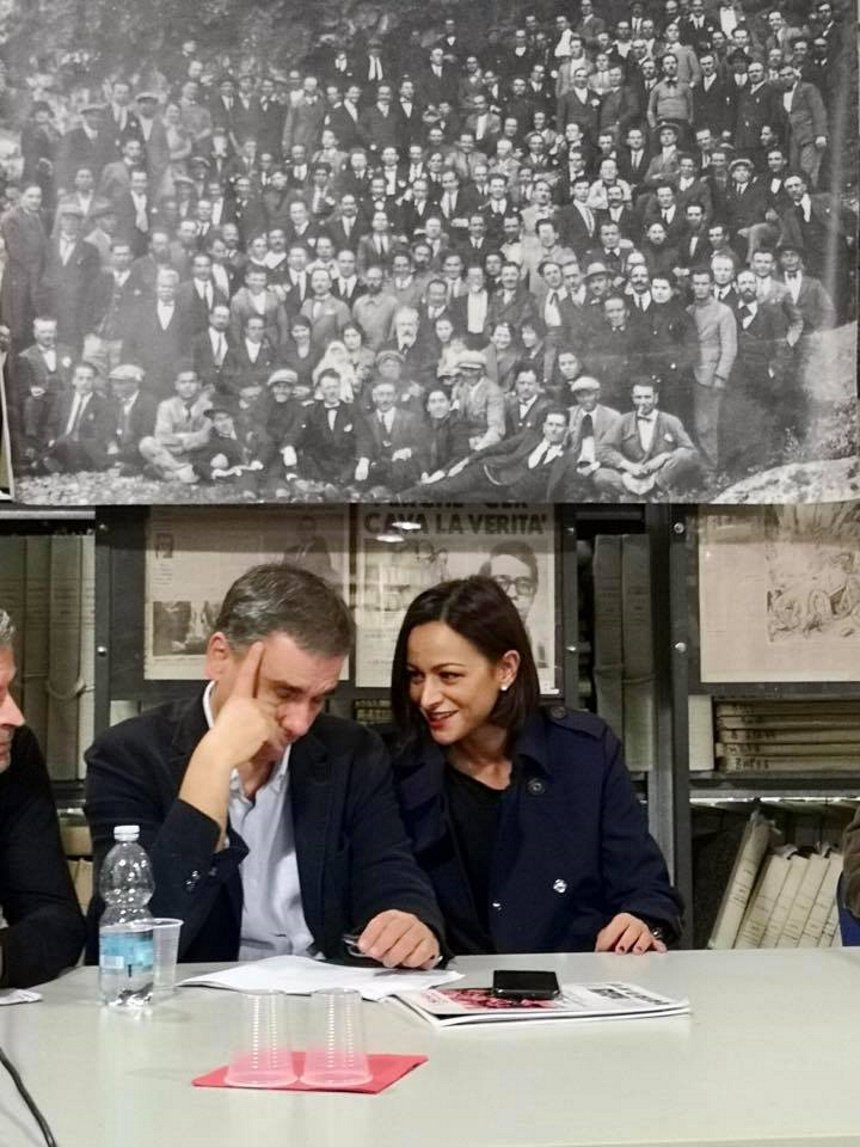 Παλέρμο, 2019, Τσακαλώτος και Νάσση