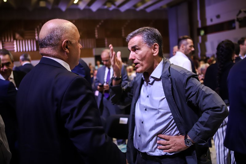 Ευκλείδης Τσακαλώτος στη ΔΕΘ 2019