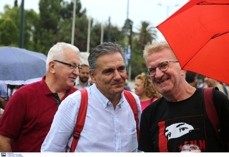 Ευκλείδης Τσακαλώτος στην ΑΔΕΔΥ