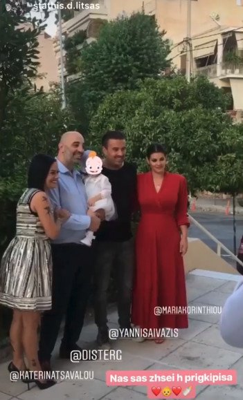 Κατερίνα ΤΣάβαλου, Δημήτρης Στεργίου, Μαρία Κορινθίου, Γιάννης Αϊβάζης