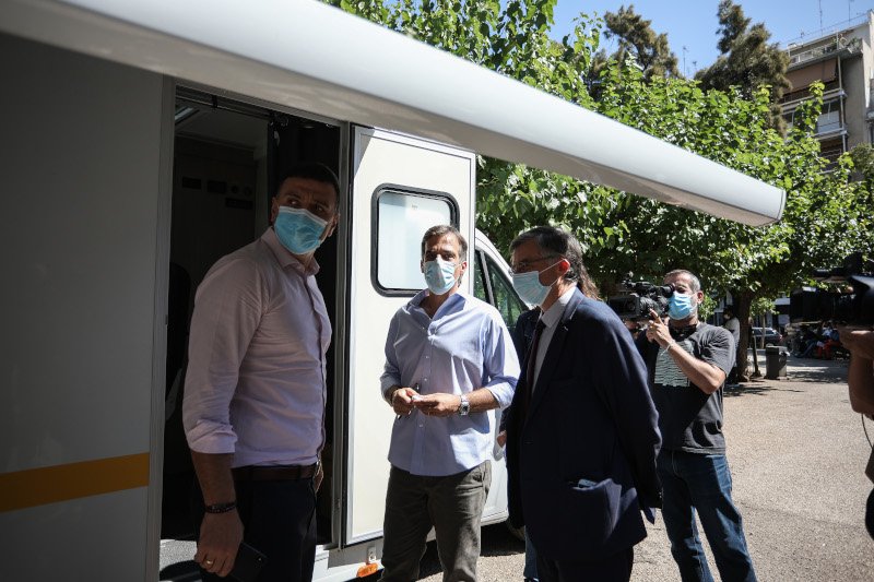 Τσιόδρας Κικίλιας Χαρδαλιάς