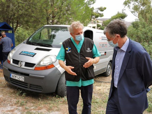 Ο Σωτ. Τσιόδρας στον Ευρώτα
