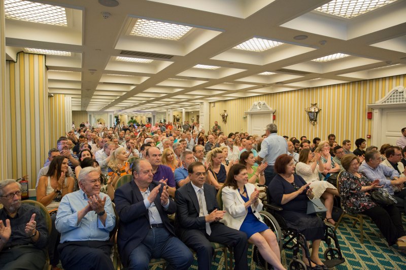 Κεντρική προεκλογική εκδήλωση του Δημήτρη Τσιόδρα