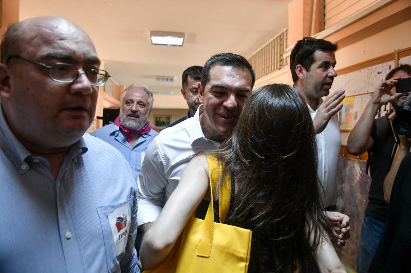 Ο Αλέξης Τσίπρας